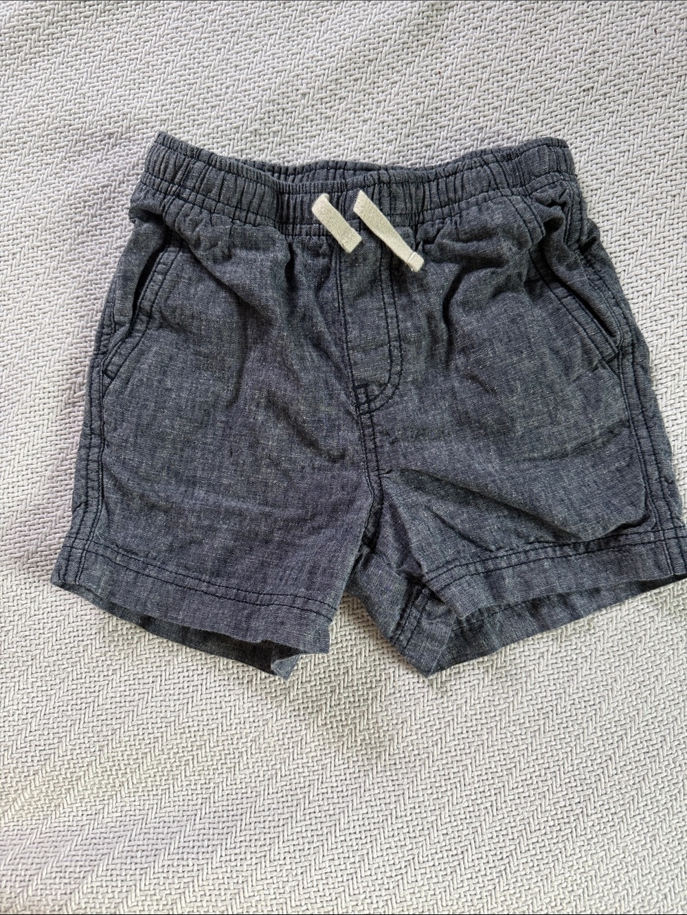 Tea collection 5t Chambray boy shorts